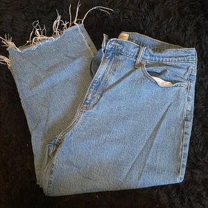 Medium wash universal thread jeans